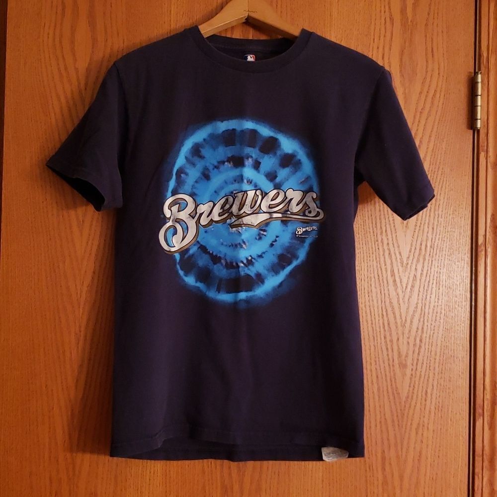 Milwaukee Brewers Graphic T-Shirt Sz S